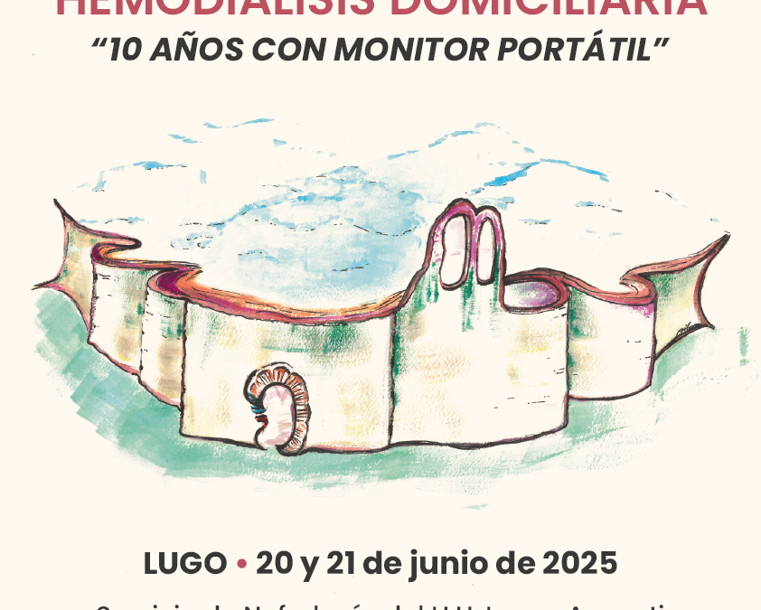 Jornada de Hemodiálisis Domiciliaria «10 años con monitor portátil»