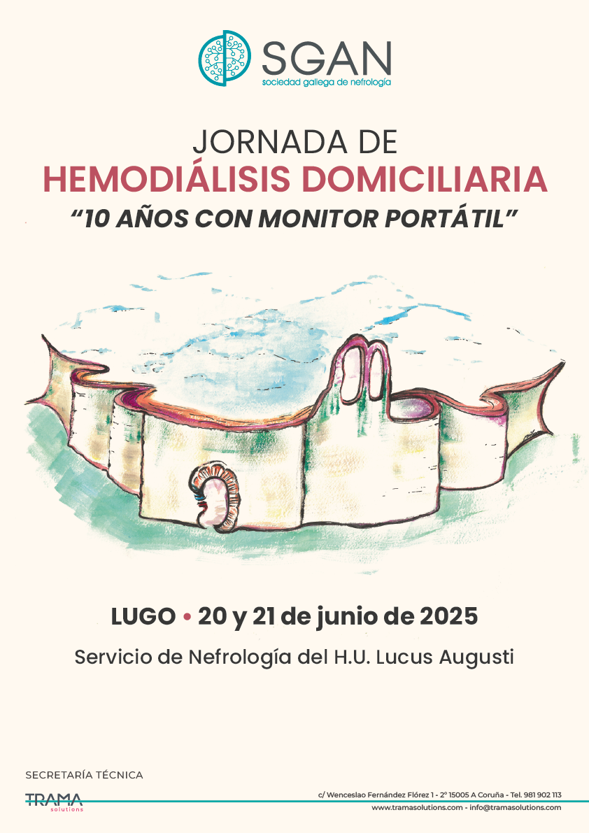 Jornada de Hemodiálisis Domiciliaria «10 años con monitor portátil»