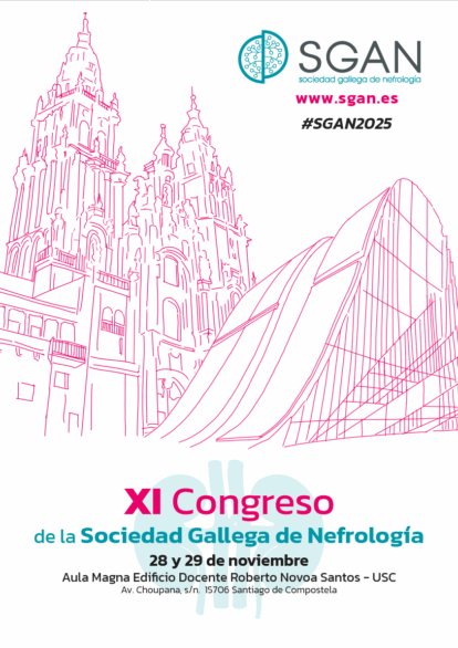 XI Congreso de la Sociedad Gallega de Nefrología XI Congreso de la Sociedad Gallega de Nefrología