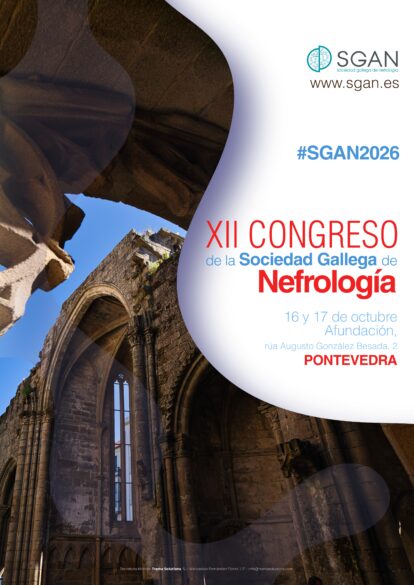 XII Congreso de la Sociedad Gallega de Nefrología